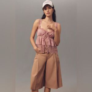 Anthropologie Brown Women's Bermudas